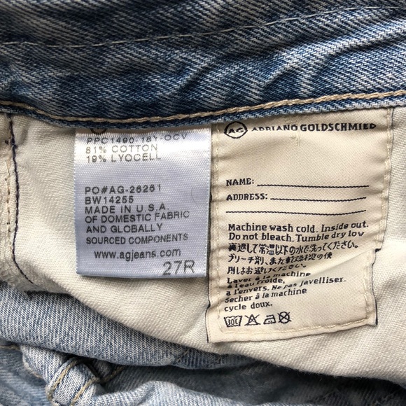 AG The Nikki Relaxed Skinny Jean! - Picture 7 of 9